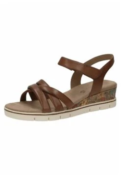 Caprice Sandalias - Cognac Nappa -Mundo De Zapatos e19ac4dcd8244145a1b1f7e9807e0889