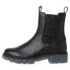 Marco Tozzi Chelsea- Botines Con Plataforma - Black Comb