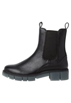 Marco Tozzi Chelsea- Botines Con Plataforma - Black Comb