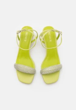 Menbur Sandalias - Lime -Mundo De Zapatos e225b6c9fbee42e58b3caed55b4c039b