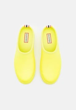 Hunter ORIGINAL Womens Play Clog - Sandalias Planas - Zesty Yellow 11 Hunter ORIGINAL Womens Play Clog - Sandalias Planas - Zesty Yellow -Mundo De Zapatos e2a3f78954f8412ea43fc2af875a1ef6