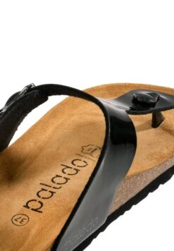 Kos - Sandalias De Dedo - Schwarz Lack -Mundo De Zapatos e4222e2d2ea1490b99e67139c61d334c