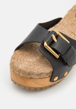 See By Chloé Joline - Zuecos - Black -Mundo De Zapatos e43ec337a49640a7ac9c5d30d34d14b9