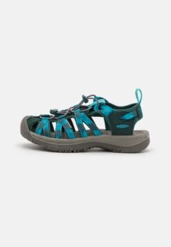 Keen Whisper - Sandalias De Senderismo - Grey/Black