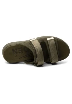 Woden Sandalias De Senderismo - Dark Olive -Mundo De Zapatos e53e532865e44688870ce8e96cbcd0f4