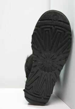 Ugg Mini Bailey Bow - Botines - Black -Mundo De Zapatos e627d034f97044338cc560aac2eb763b