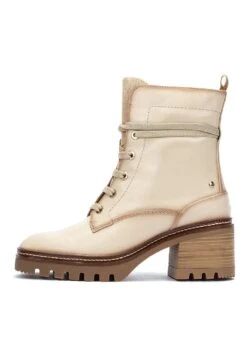 Pikolinos Valladolid Wd - Botines Con Plataforma - Marfil