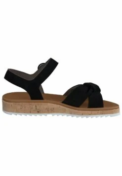 Paul Green Sandalias - Samtziege Black -Mundo De Zapatos e6a00e797e944449916129a63cb72815