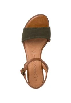 Marco Tozzi Sandalias Con Plataforma - Khaki Comb 7 Marco Tozzi Sandalias Con Plataforma - Khaki Comb -Mundo De Zapatos e6b178fbf9ec46dfa54014e4c6383f48