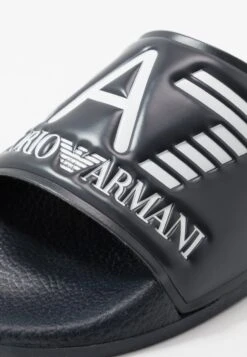 EA7 Emporio Armani Visibility Unisex - Sandalias Planas - Navy -Mundo De Zapatos e73e61904dd44d10beefb2ad7bfe8115