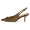 Guess Sdinee - Tacones - Beige/Brown