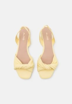 Aldo Sandalias - Light Yellow 9 Aldo Sandalias - Light Yellow -Mundo De Zapatos e860ec934e12420487d139acc4c70a27