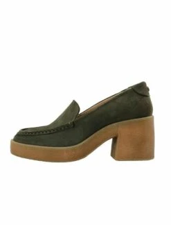 Ca'Shott Casemily- Zapatos De Plataforma - Dark Olive