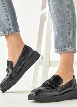 Next Wedge Padded- Náuticos - Black