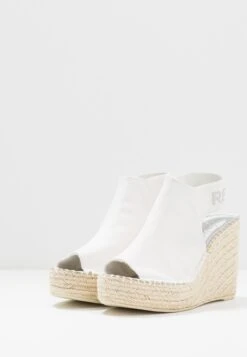 Replay Tyne - Sandalias De Tacón - White -Mundo De Zapatos e989e71640374de0b5134a98258ad1ff