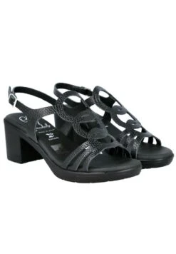 Sandalias - Black -Mundo De Zapatos eaee7eabb11647d385b3dc017901fce7