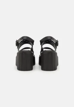 Lamoda Wont Budge - Sandalias Con Plataforma - Black -Mundo De Zapatos eafb315b8c36465b9ec155c390cccf7f