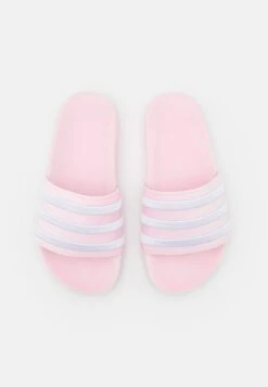 Adidas Originals Adilette- Sandalias Planas - Clear Pink/Footwear White 11 Adidas Originals Adilette- Sandalias Planas - Clear Pink/Footwear White -Mundo De Zapatos eb43d44af4e84454a98063b4df6ac9f7