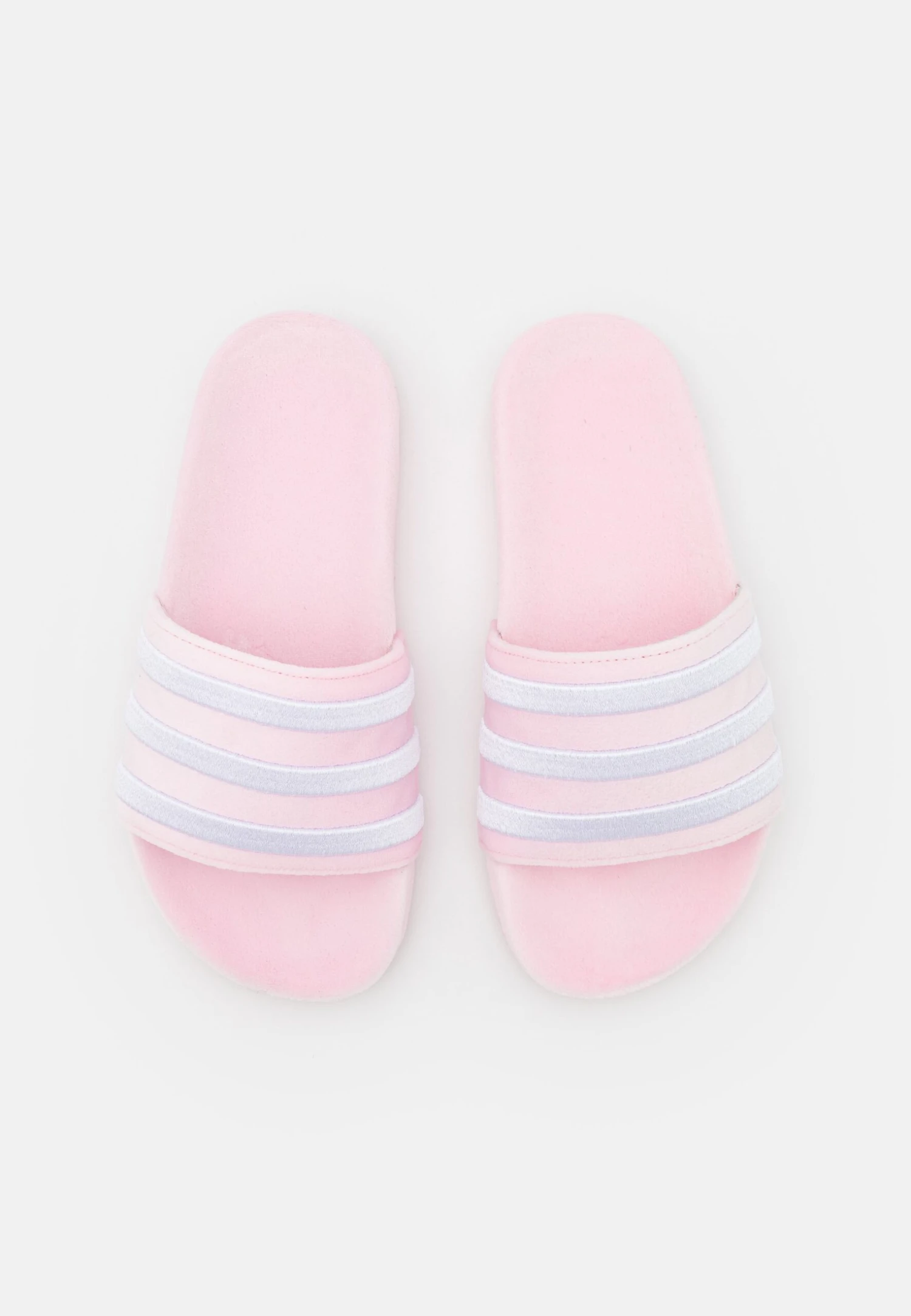 Adidas Originals Adilette- Sandalias Planas - Clear Pink/Footwear White 6 Adidas Originals Adilette- Sandalias Planas - Clear Pink/Footwear White - Imagen 6