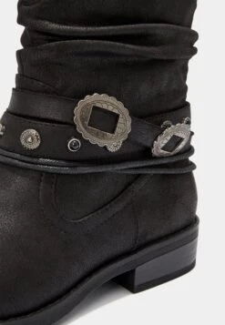 MTNG Persea - Botines Bajos - Black -Mundo De Zapatos ecced3291ae641c0bc764351dbd8da9e