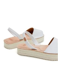 Quina - Sandalias Con Plataforma - Blanco -Mundo De Zapatos ed4f1e0a46aa4b46b574d8136ebe3812
