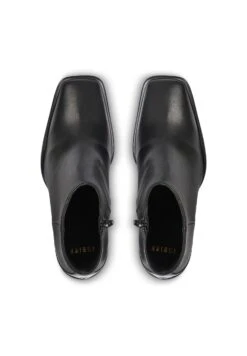 Nubikk Lana Pilar - Botines De Tacón - Black -Mundo De Zapatos ef1eb54334f246a3964670f85f577a51