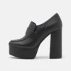Madden Girl Dean - Zapatos De Plataforma - Black Paris