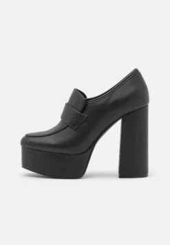 Madden Girl Dean - Zapatos De Plataforma - Black Paris
