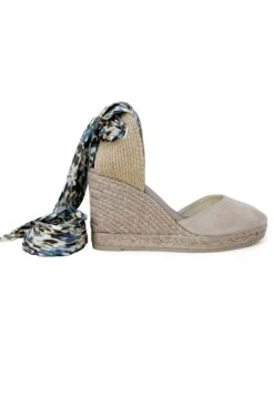 Zapatos De Salón Con Cordones - Grey -Mundo De Zapatos effabbc84a4b491faf7d40eb5faafb04