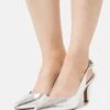 Anna Field Leather - Tacones - Silver