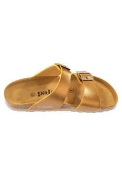 Samos Pf - Sandalias Planas - Senf Gold -Mundo De Zapatos f2871a4640e848b6aabcc3a992b51a89