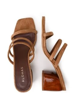 ALOHAS Indiana- Sandalias - Brown -Mundo De Zapatos f29534365f084859a974977e1e9a40c5