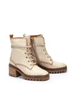 Pikolinos Valladolid Wd - Botines Con Plataforma - Marfil -Mundo De Zapatos f32e2a42bb0648439cf65530dbe466c5