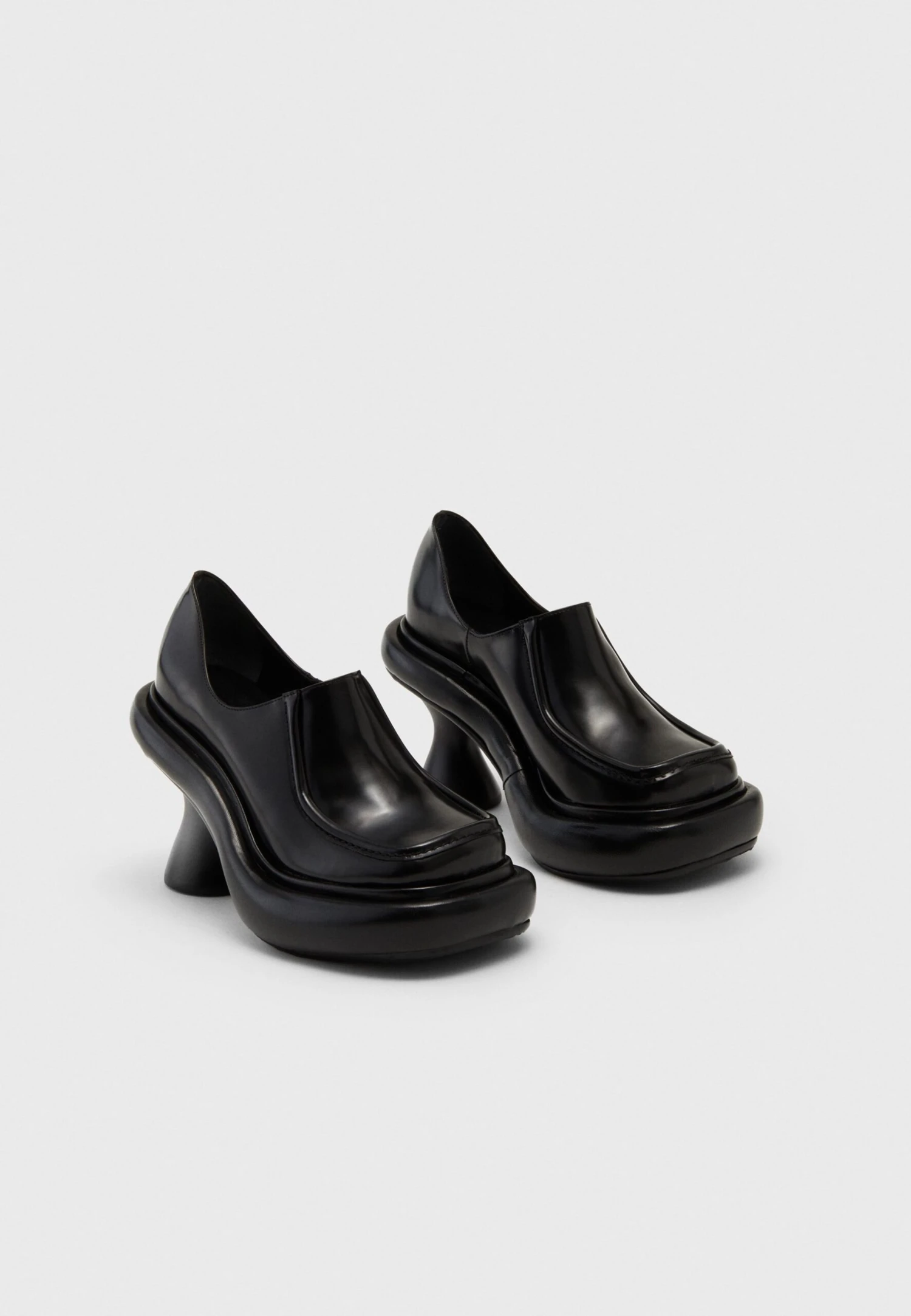 Stacked Not Clog - Zapatos De Plataforma - Polido 1 Stacked Not Clog - Zapatos De Plataforma - Polido