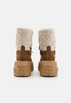 Casadei Nexus Skipass - Botines Con Cordones - Brown/White -Mundo De Zapatos f423f5d5984f4b0aaa581c53e052c295