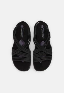 Skechers Reggae Slim Fit - Sandalias - Black Gore -Mundo De Zapatos f467279b442a468182134367ad21ef77