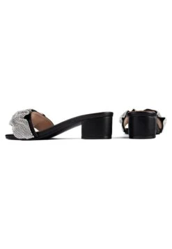 L37 Belong To Me - Sandalias Planas - Black -Mundo De Zapatos f4fcaf080fdf44c39777e0c9978f9136