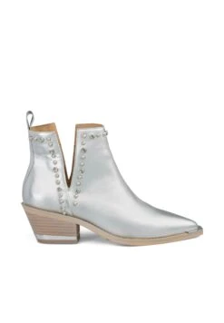 Alma En Pena Campari - Botines Bajos - Plata