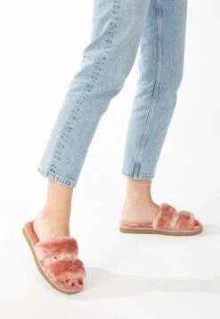 Minnetonka London - Sandalias Planas - Pink -Mundo De Zapatos f61f08ec25504b7d852401e7fd5d2a2d