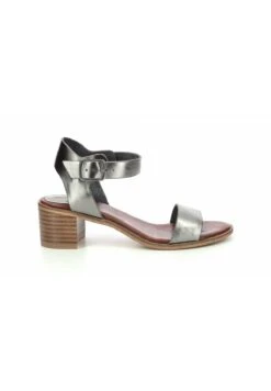 Kickers Volou - Sandalias - Argent -Mundo De Zapatos f71306871e174e74b49c929f80418484