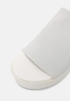 Steve Madden Slinky - Sandalias - White -Mundo De Zapatos f7373b53a731400a9d25eb4df9b2bdd6