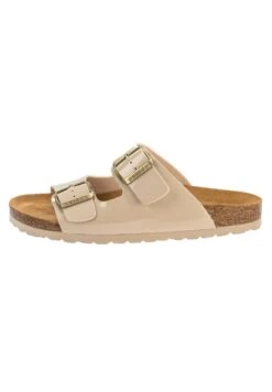 Korfu - Sandalias Planas - Cream