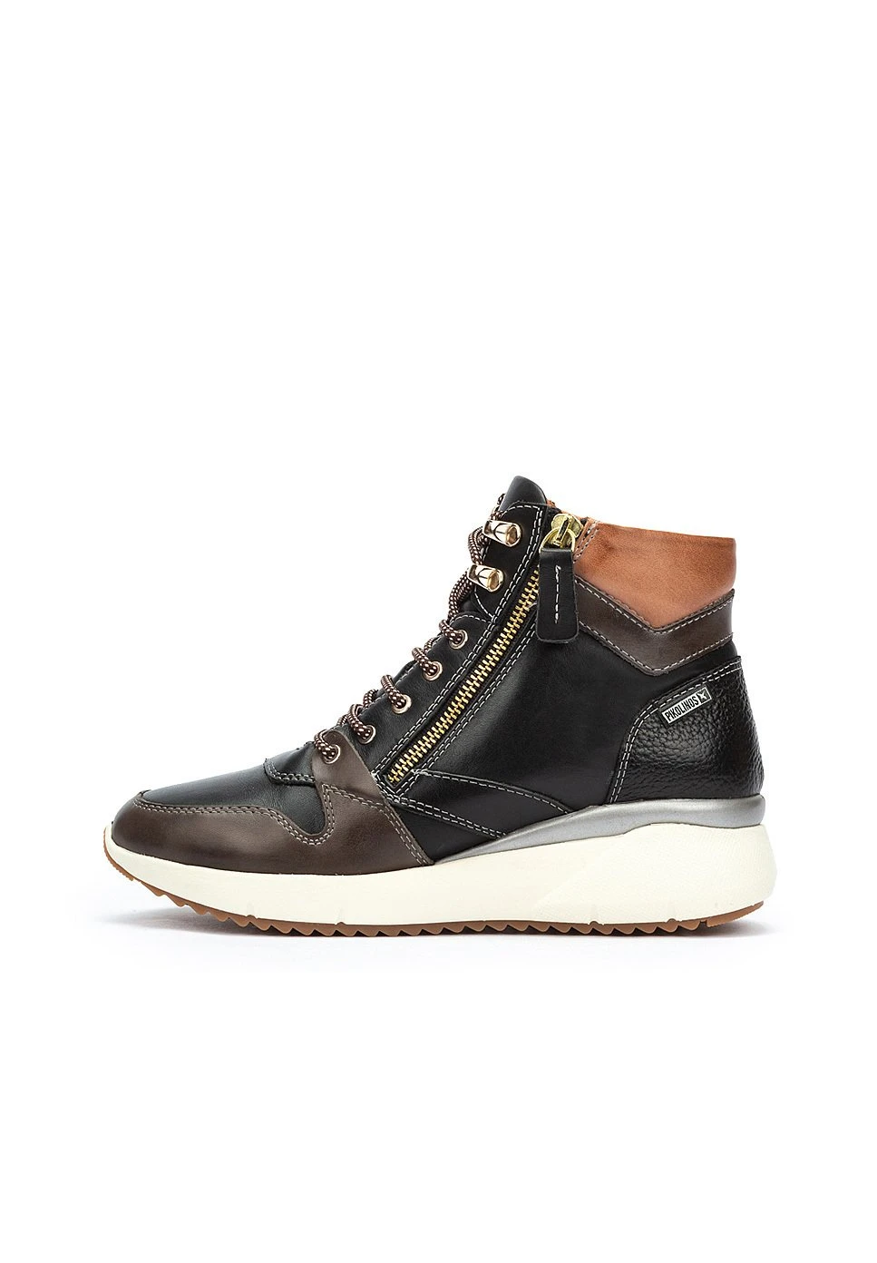 Pikolinos Sella W6Z - Botines Con Cordones - Black 1 Pikolinos Sella W6Z - Botines Con Cordones - Black