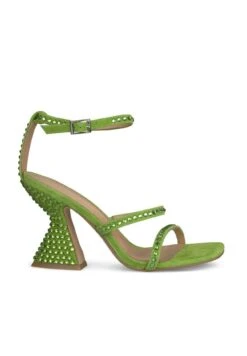 Alma En Pena Boga - Sandalias - Verde