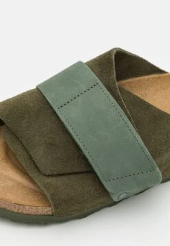 Birkenstock Kyoto Narrow Fit - Sandalias Planas - Thyme -Mundo De Zapatos fb3b407ef64d4c57b3c501b43ed3936e