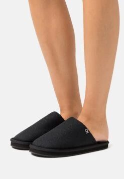 Calvin Klein Pantuflas - Ck Black