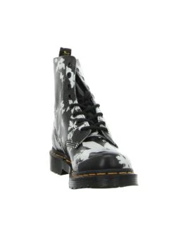 Dr. Martens 1460 Pascal - Botines Con Plataforma - Black White -Mundo De Zapatos fb9142d0d90b40d78fd2b9071e706d74