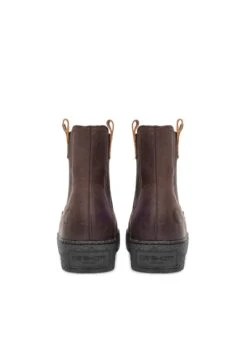 Ca'Shott Cascamilla Chelsea- Botines Con Plataforma - Coffee -Mundo De Zapatos fbb2e132ebe8471390ca76c18e889a8f