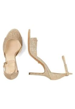 Bella - Sandalias - Gold Sandals -Mundo De Zapatos fbc035e59efe4cbaabcf50cb25317cf9