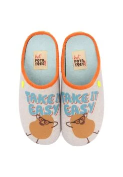 Gioseppo Zapatillas De Estar Por Casa Hot Potatoes Gris Beruni O - Pantuflas - Gris -Mundo De Zapatos fbe10e9e447442d7a023817df4b5ecf5